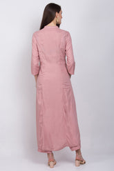Rose Gold Kurta Set